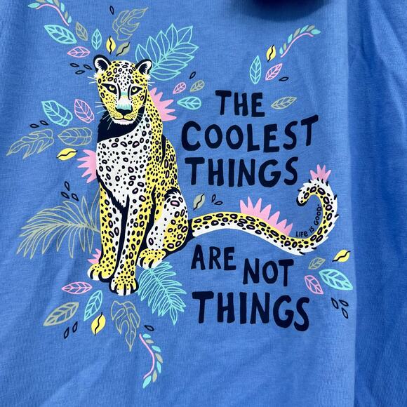 NEW Life is Good plus size The Coolest things are not things crusher t-shirt XXL - Picture 3 of 7